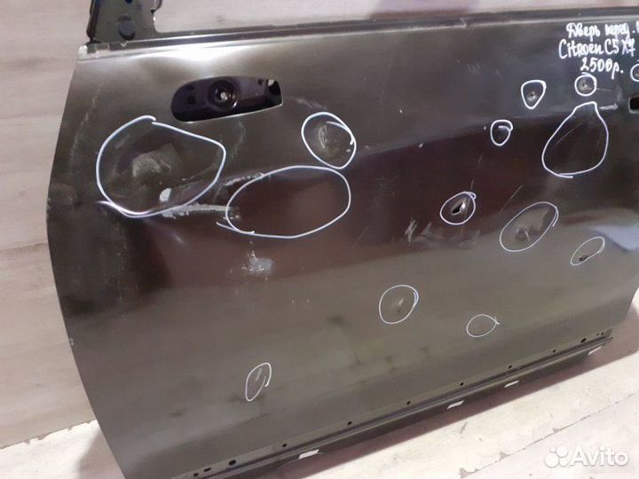 Дверь Citroen C5 X7