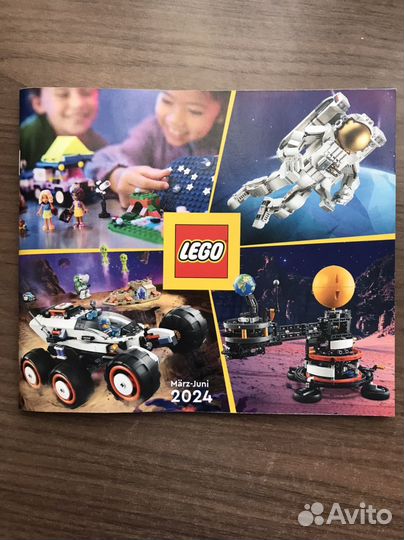 Lego/лего каталог/журнал 2024 первое полугодие