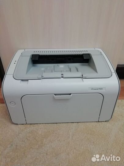 Лазерный черно белый принтер нр