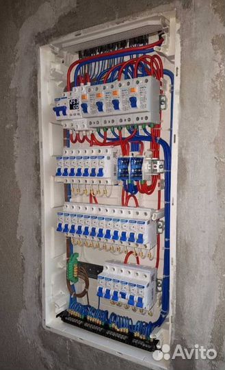 Услуги электрика