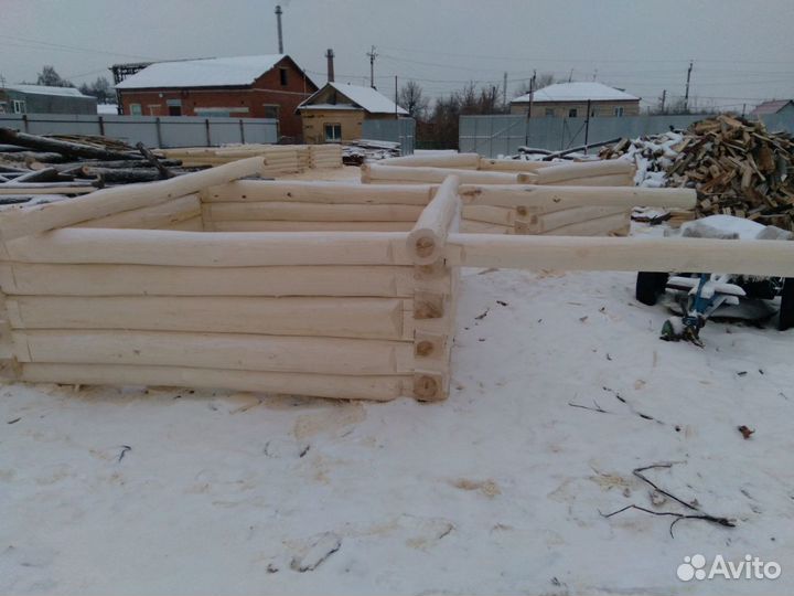 Срубы 3*3 3/5