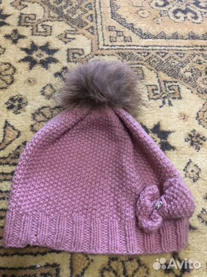 Зимние шапки для девочек