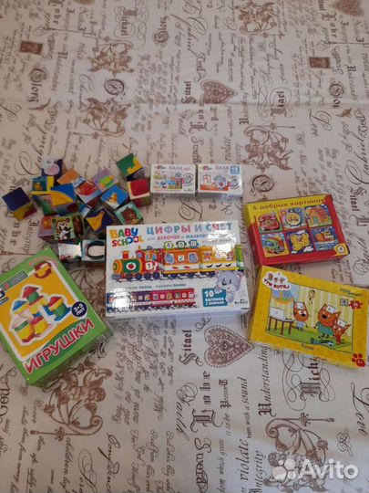 Пазлы, игры