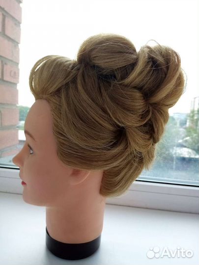 Учебная голова манекен