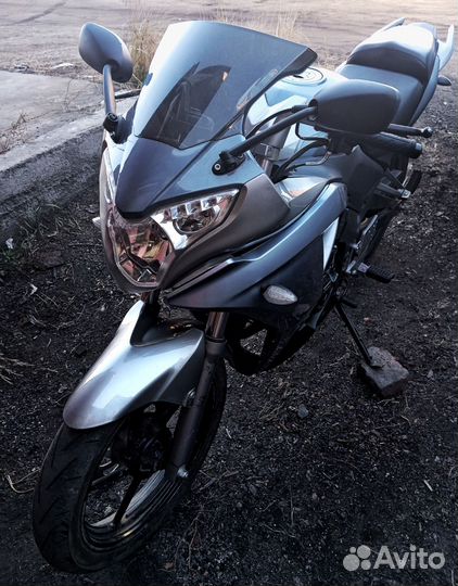 Мотоцикл racer RC250CS skyway