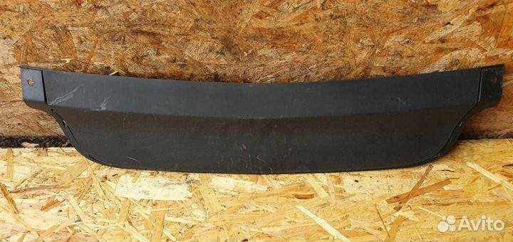 Накладка заднего бампера Opel Mokka 2012-2019