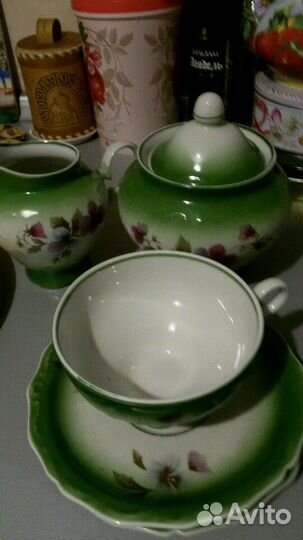 Посуда разная