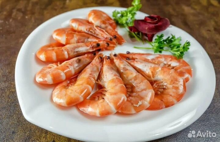 Креветки королевские