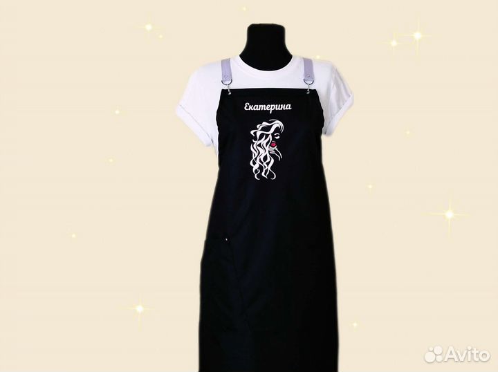 Фартук рабочий с логотипом