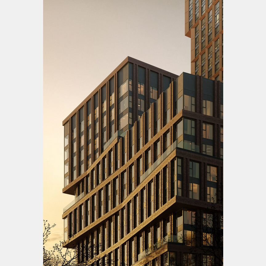 3-к. квартира, 83,9 м², 8/44 эт.