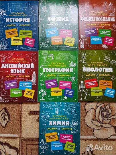 Учебные пособия для самоподготовки к огэ и егэ