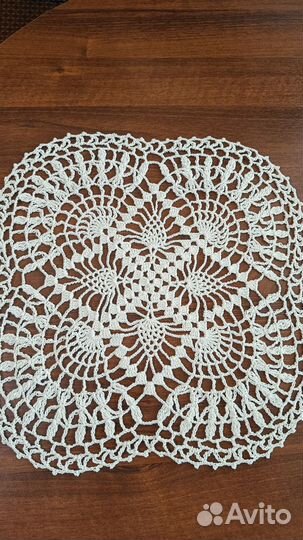 Салфетка ажурная