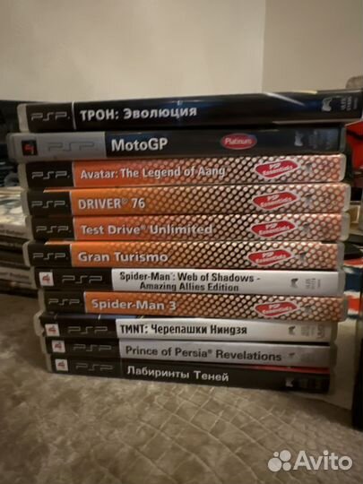 Игры для psp
