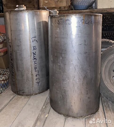 Бочка из пищевой нержавеющей стали