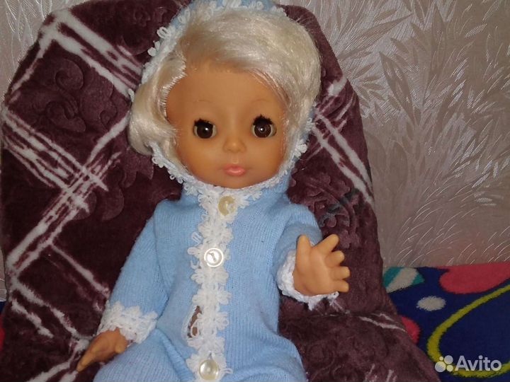 Кукла Плутти Соненберг, гдр, номерная, 35 см