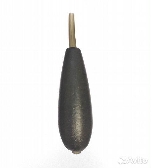 Груз Карповый крашенный Ин-лайн Пуля 120гр