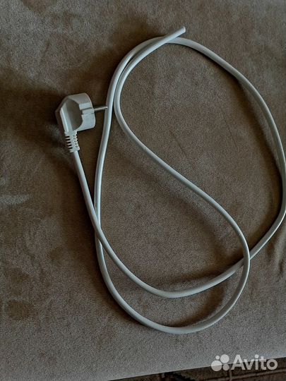Вилка с кабелем 1.5метра