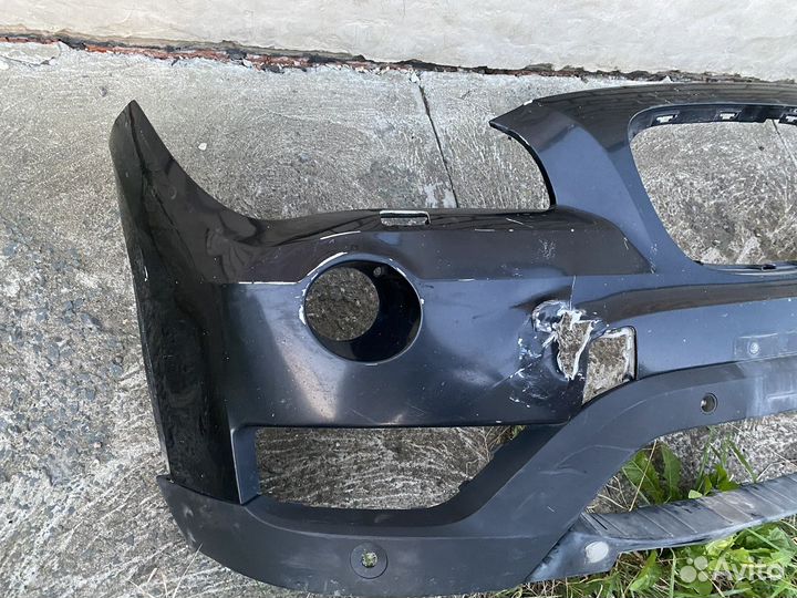 Переднего бампера x1 e84