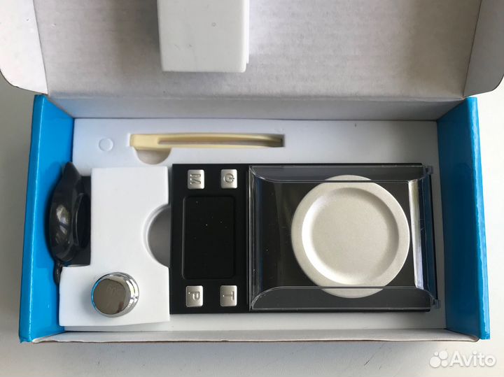 Весы ювелирные электронные