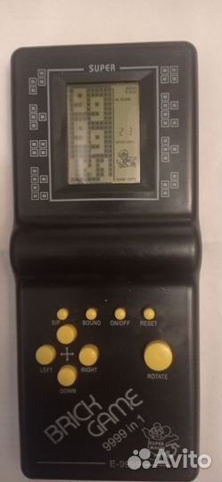 Тетрис из 90х