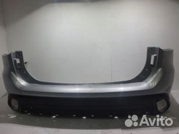 Бампер задний Митсубиси