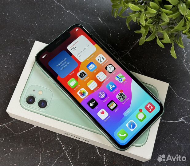 iPhone 11, 128 ГБ