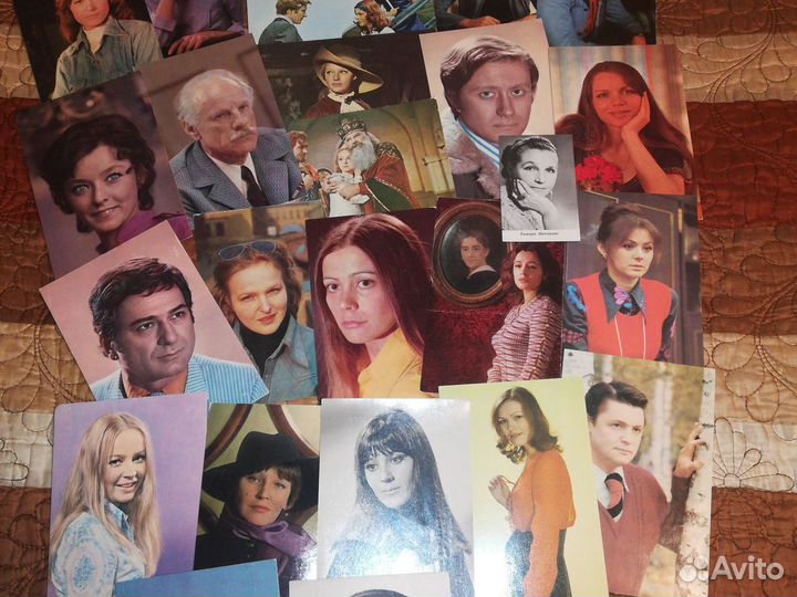 Коллекция открыток СССР и импорных