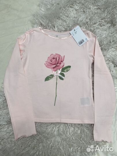 Лонгослив для девочки