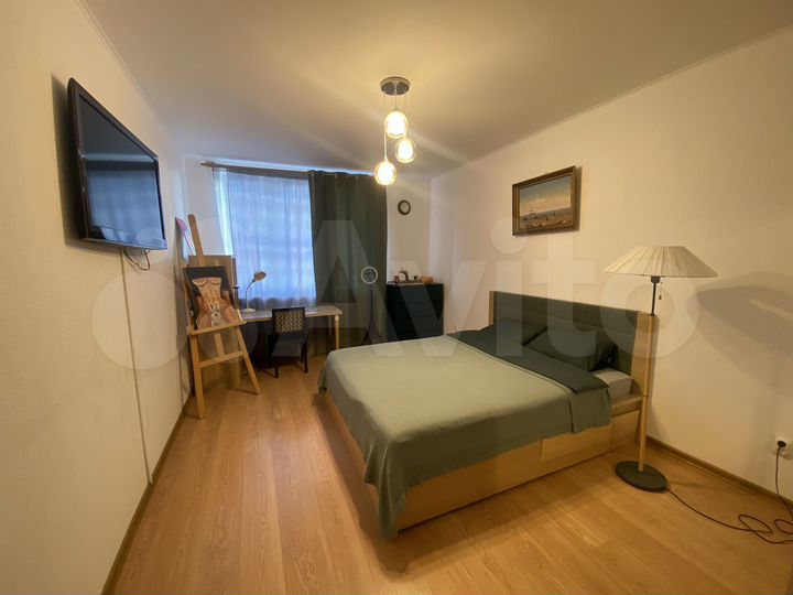 1-к. квартира, 46 м², 8/24 эт.