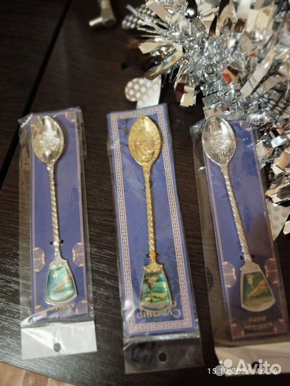 Ложка подарочная