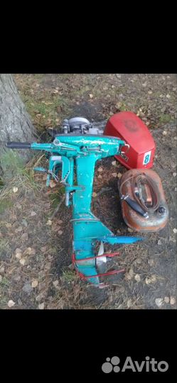 Надувная лодка с мотором