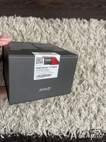 Процессор: Ryzen 9 7950x