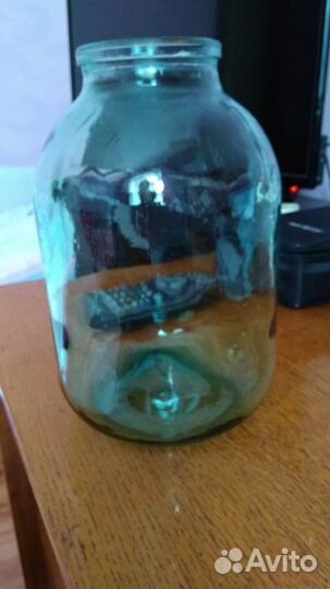 Банки стеклянные