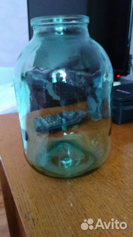 Банки стеклянные