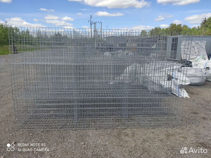 Габионные конструкции