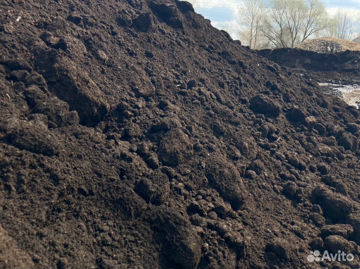 Земля плодородная в мешках и навалом