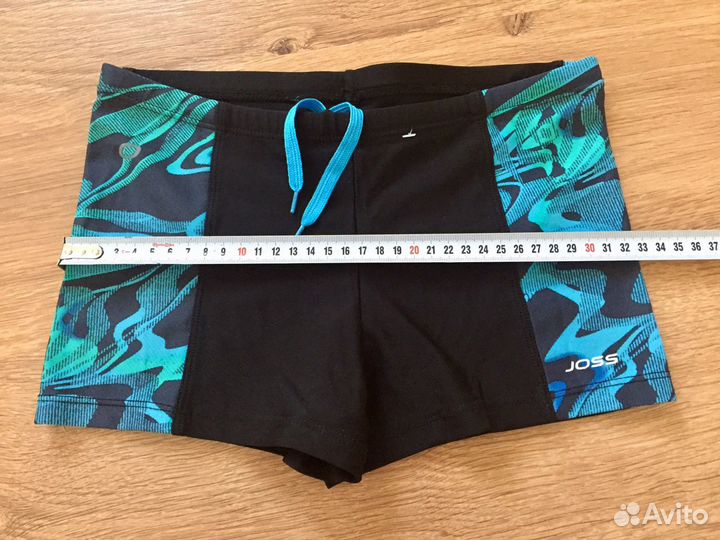 Трусы плавки, боксеры, черные, новые, 128/134/140