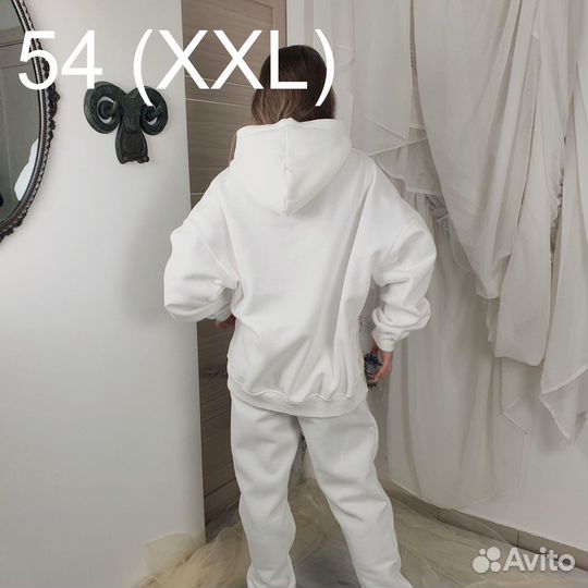 Худи с флисом 7986