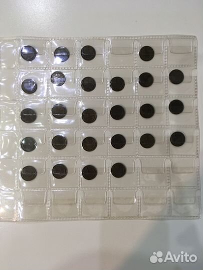 Монеты погодовка СССР 1961-1991гг