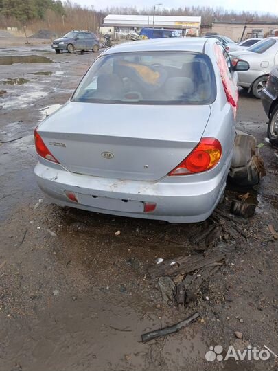 Кузов kia spectra