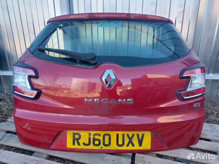 Крышка багажника Renault Megane 3 универсал