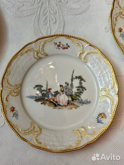 Чайный сервиз Розенталь Германия