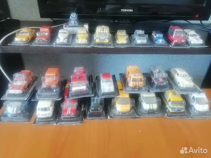 Колекционное издание. машинок