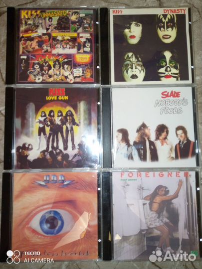 Музыка на CD-R