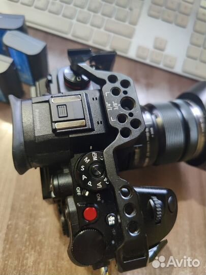 Panasonic gh6 + olympus 12-50,3.5-6.3