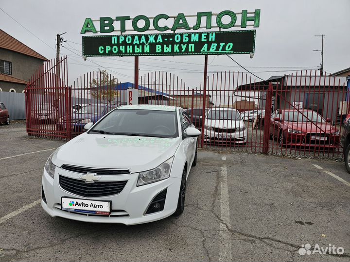Chevrolet Cruze 1.8 МТ, 2013, 168 123 км