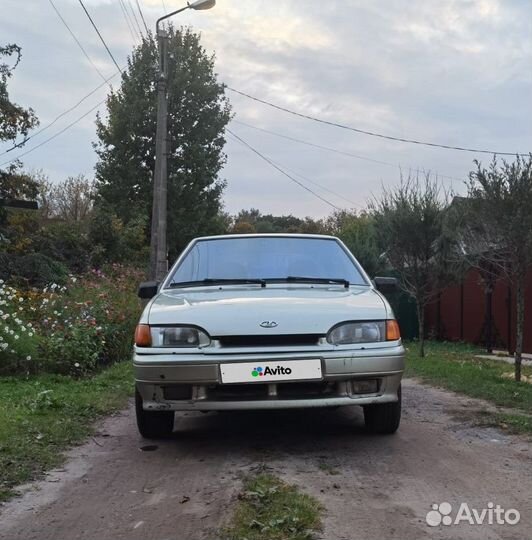 ВАЗ 2115 Samara 1.5 МТ, 2005, 198 000 км