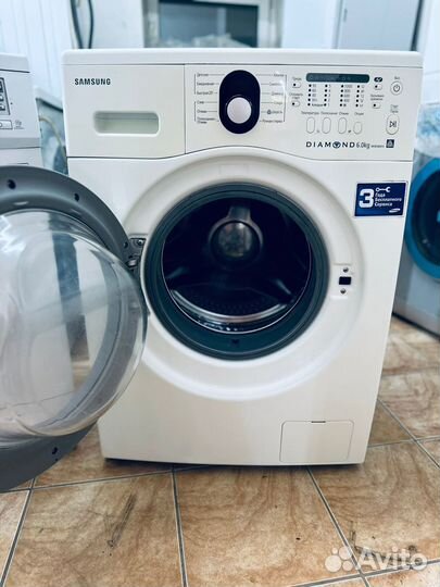 Стиральная машина Samsung 6кг