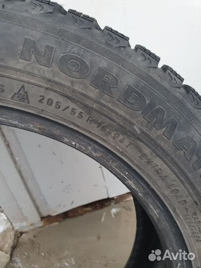 Nokian Tyres Nordman SZ 205/55 R16 27K