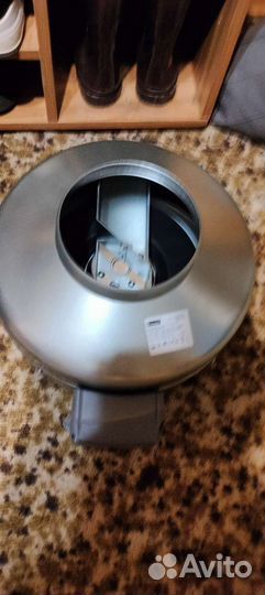 Канальный вентилятор 160